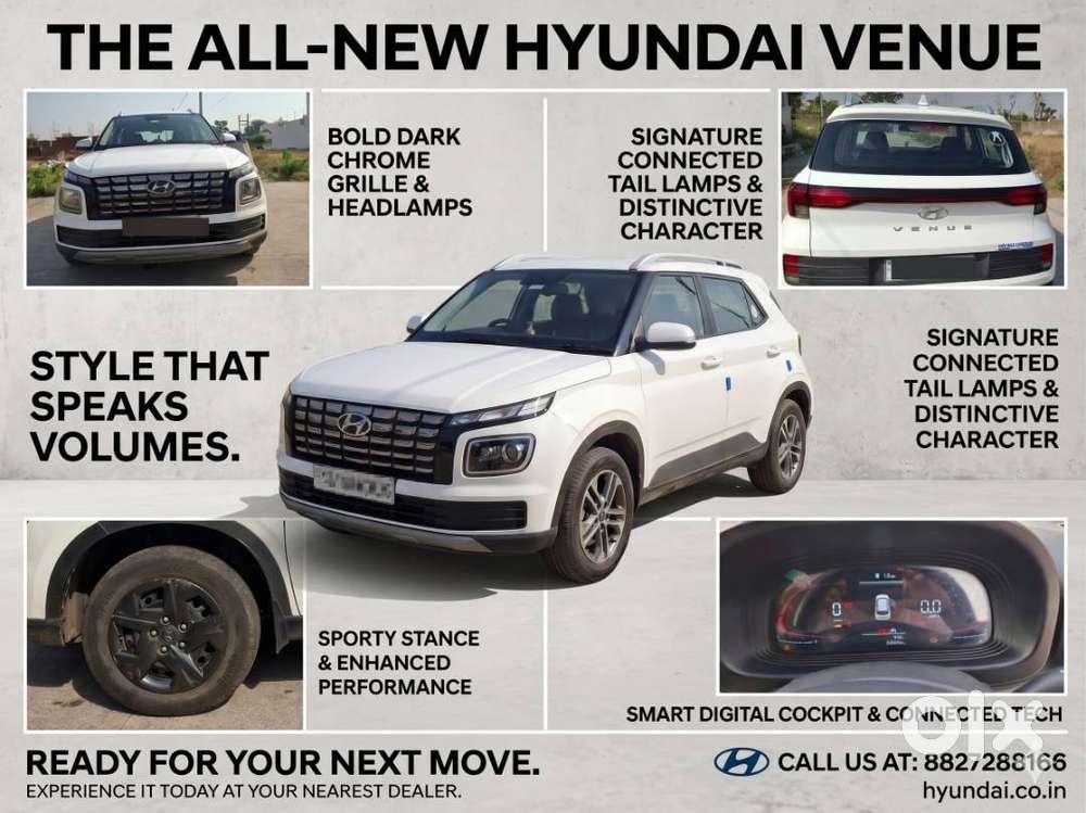 For Sale: Pre-owned Hyundai Venue Facelift – Impeccable Condition, Fea