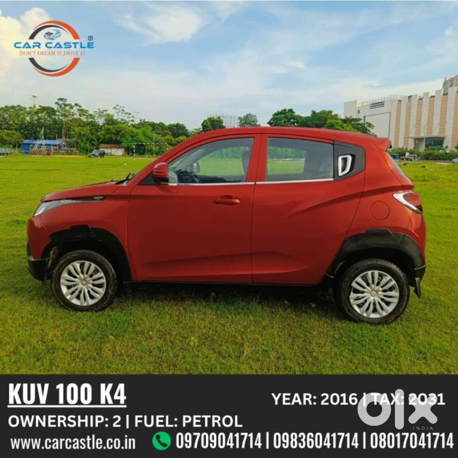 Mahindra Kuv 100 Mfalcon G80 K4 5str, 2016, Petrol