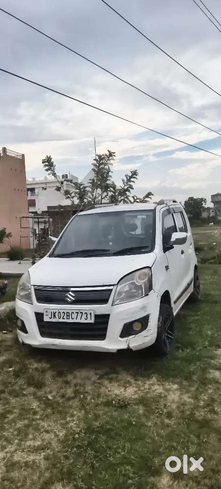 White Colour (with Alloy Wheels)