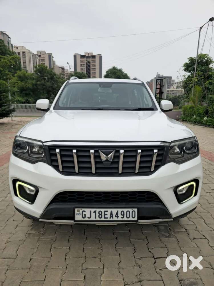Mahindra Scorpio N Z8 L Diesel At 2wd 7 Str, 2023, Diesel