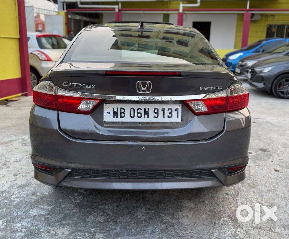 Honda City Zx Cvt, 2017, Petrol