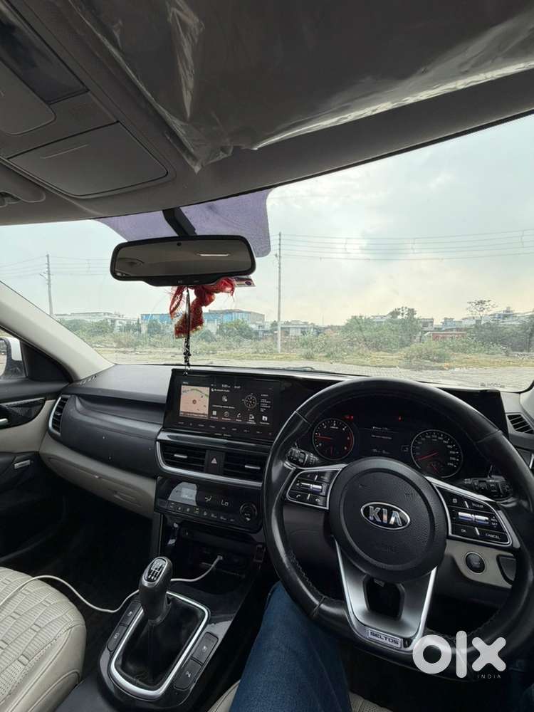 Kia Seltos Diesel 2019 1.5 Htx Plus