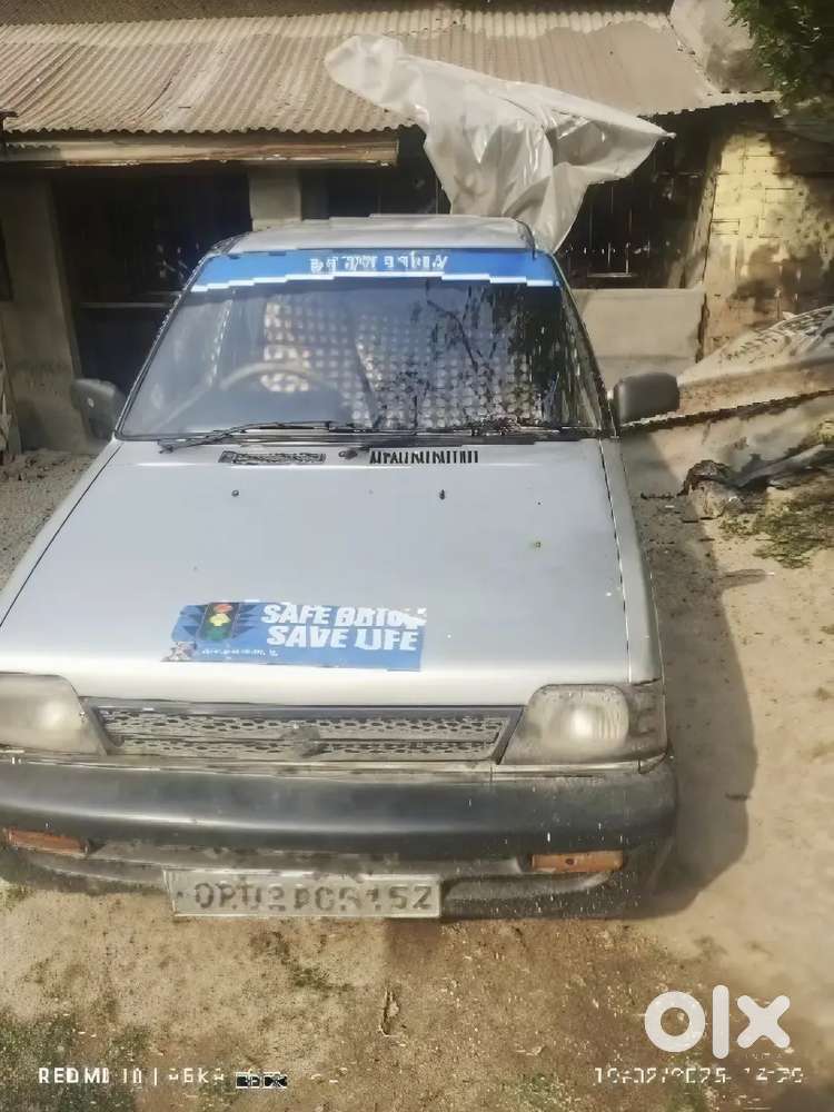 Maruti Suzuki 800 2005 Petrol Well Maintained