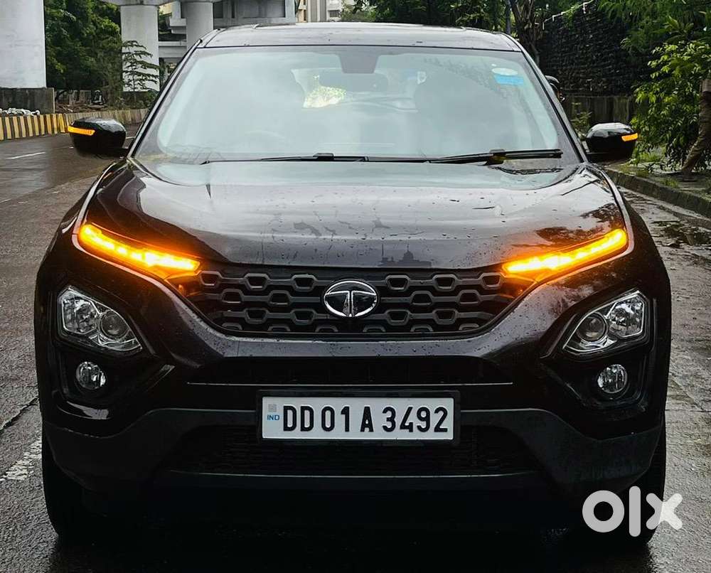 Tata Harrier 2021 Diesel Well Maintained