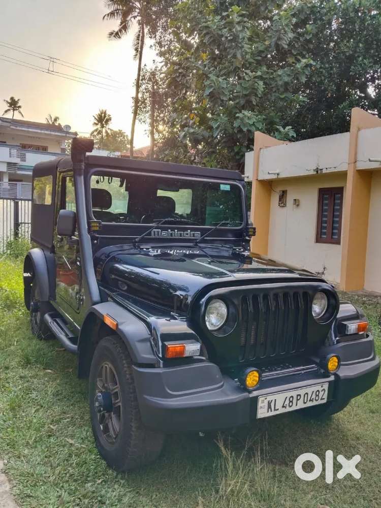 Mahindra Thar Crde 2019 Showroom Service In Immaculate Condition
