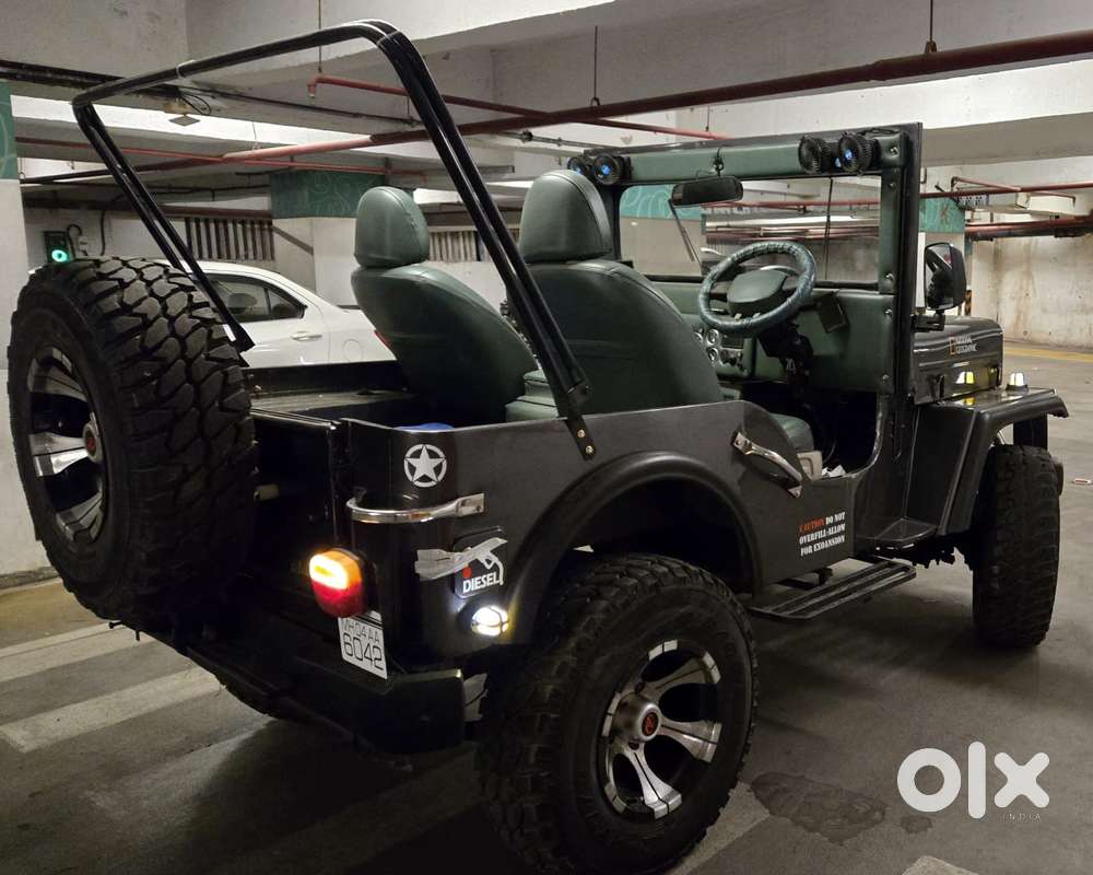 Mahindra Jeep 2.5l, 1997, Diesel