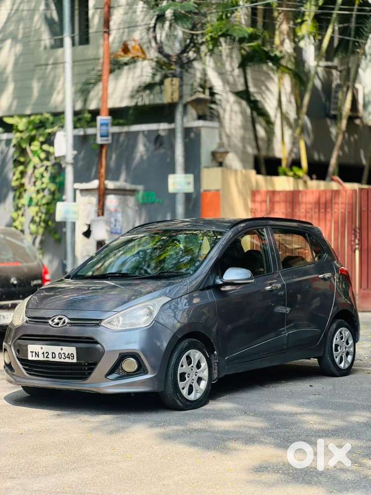 Hyundai Grand I10 2014 Diesel Good Condition