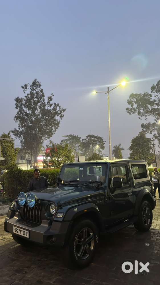 Mahindra Thar 2020 Dec (vip Number) & Driven With Full Company Record