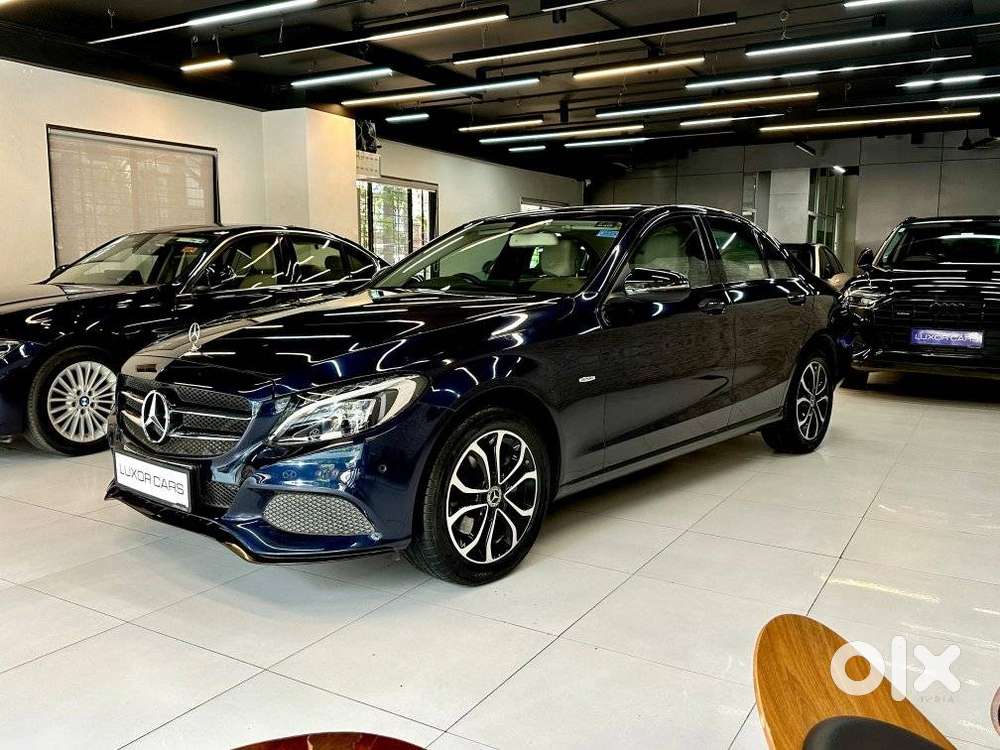 Mercedes-benz C-class C 200, 2017, Petrol