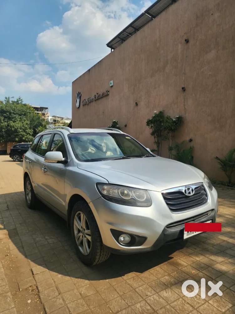 Hyundai Santa Fe 4wd At, 2013, Diesel