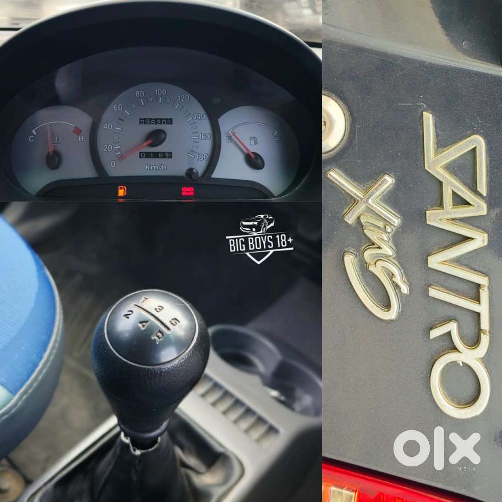 Hyundai Santro Xing Xk Non Ac Erlx Euroiii, 2007, Petrol