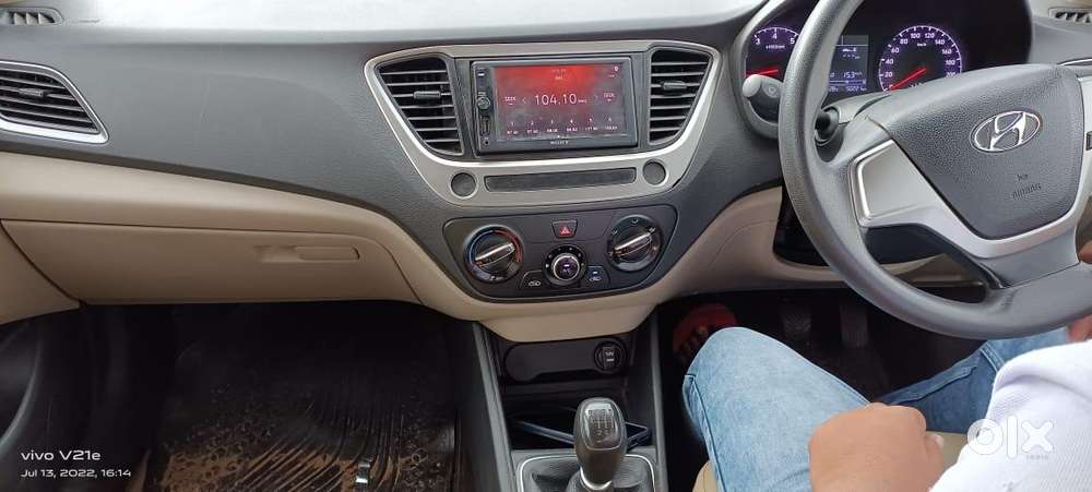 Hyundai Verna Vtvt 1.4 E, 2019, Petrol