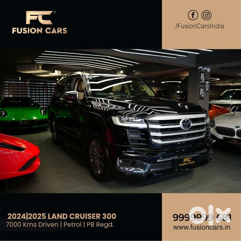 Toyota Land Cruiser Zx Petrol, 2025, Petrol