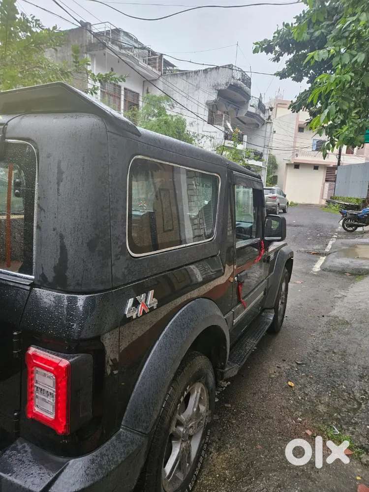 Mahindra Thar.e Diesel Manual 2024