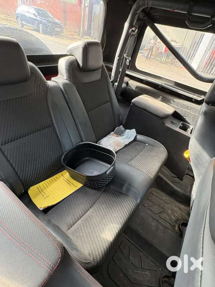 Mahindra Thar 2021 Diesel 54000 Km Driven