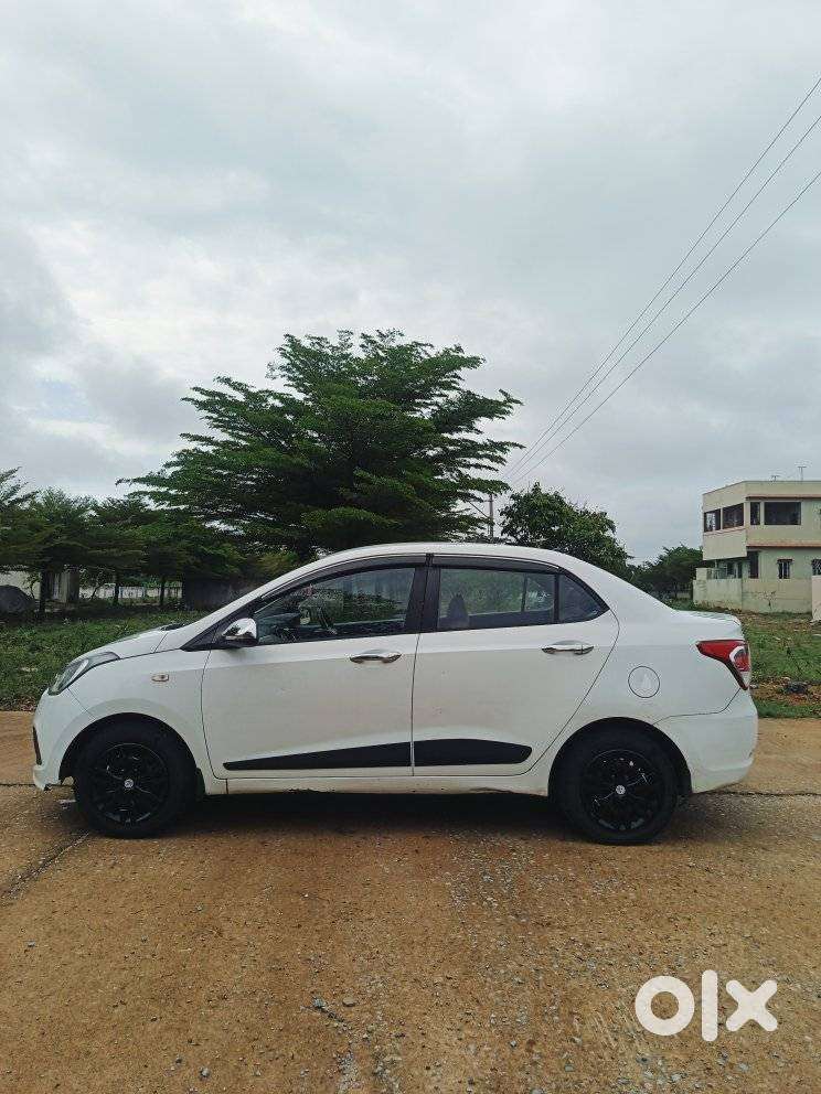 Hyundai Xcent Crdi + Abs, 2017, Diesel