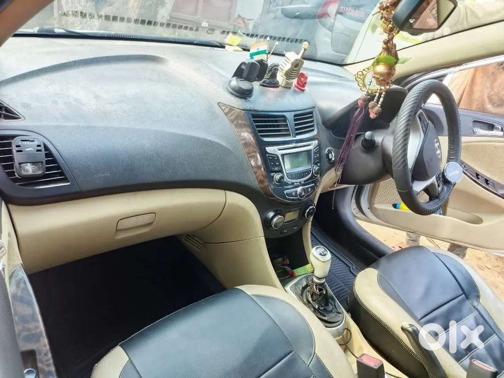 Hyundai Verna 2012 Diesel 88000 Km Driven