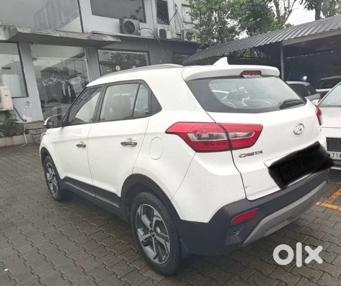 Hyundai Creta 1.6 Sx(o) With Sunroof