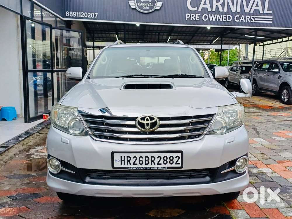 Toyota Fortuner 3.0 4x2 Mt, 2012, Diesel
