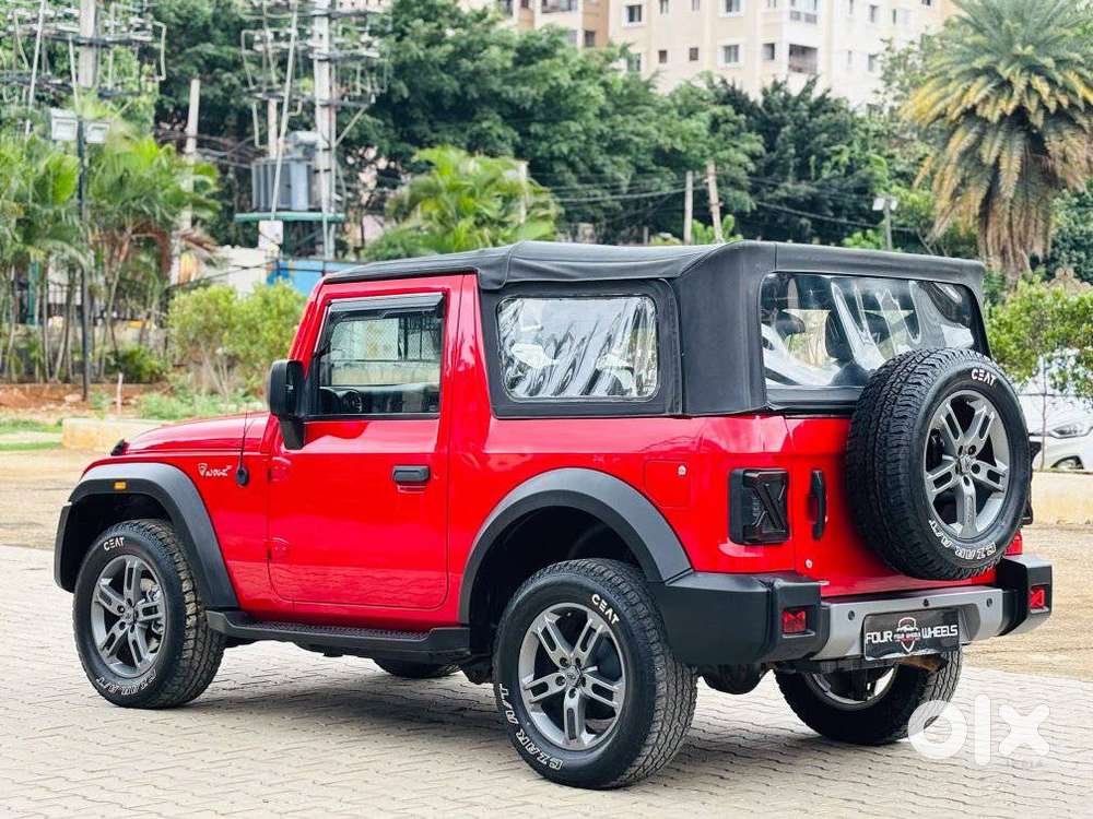Mahindra Thar Lx Convertible Top Diesel At 4wd, 2021, Diesel
