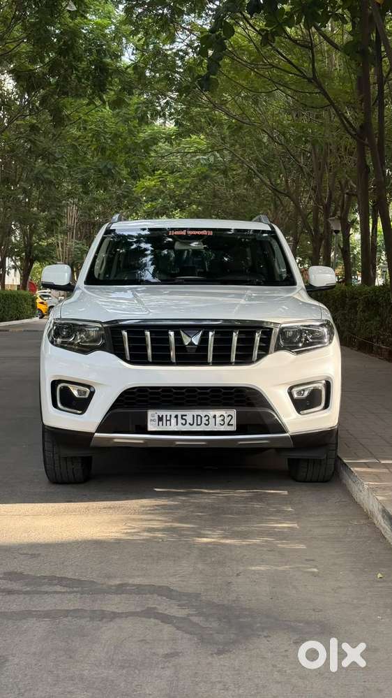 Mahindra Scorpio N Z8 L Diesel Mt 4wd 7 Str, 2023, Diesel