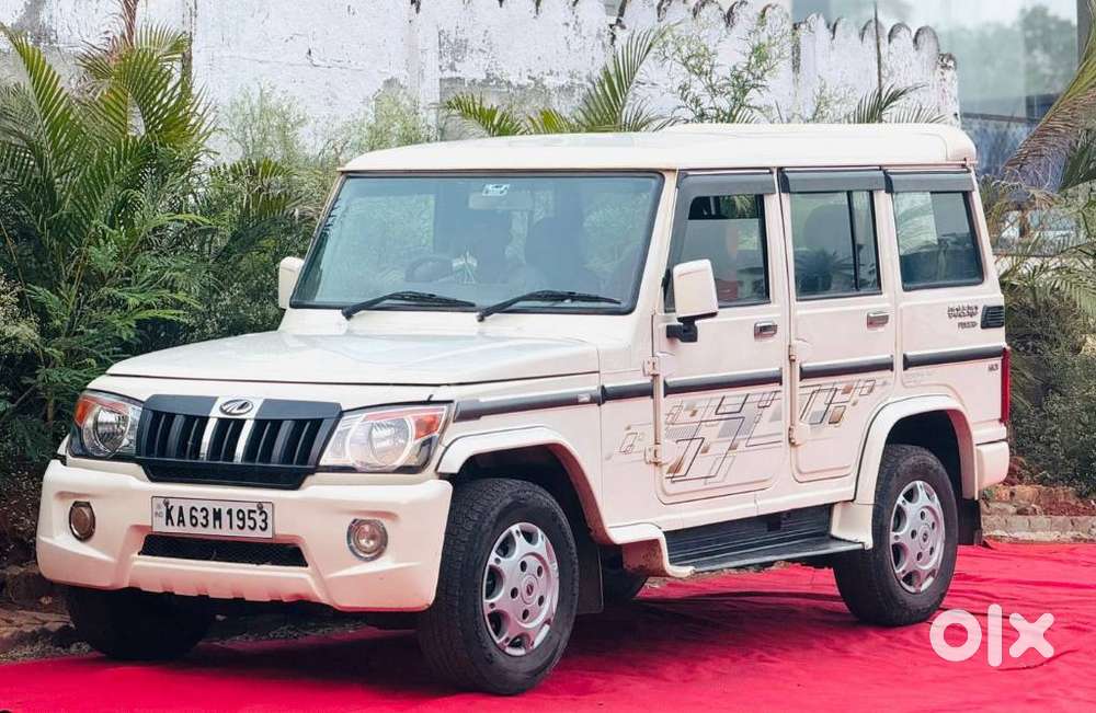 Mahindra Bolero, 2017, Diesel