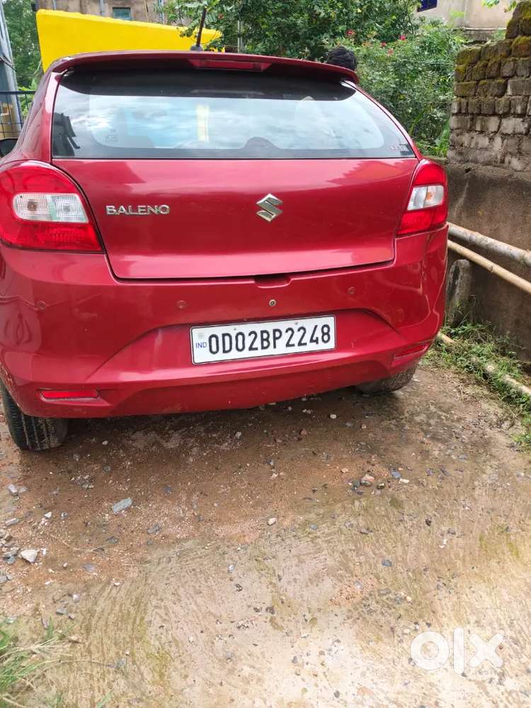 Maruti Suzuki Baleno 2021 Alpha