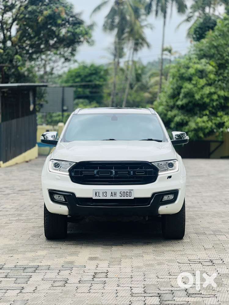 Ford Endeavour 3.2 Titanium At 4x4, 2016, Diesel
