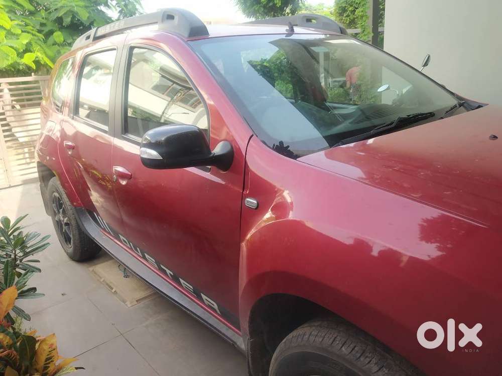 Renault Duster Cvt Rxz 2017 Petrol Top Model