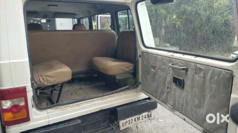 Mahindra Bolero 2.5 Ex 2019