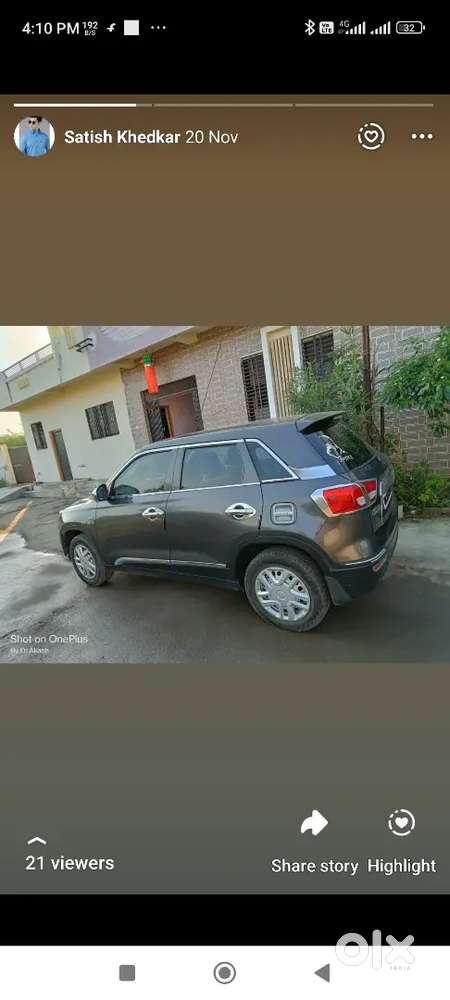2nd Owner Maruti Brezza Vdi 2017