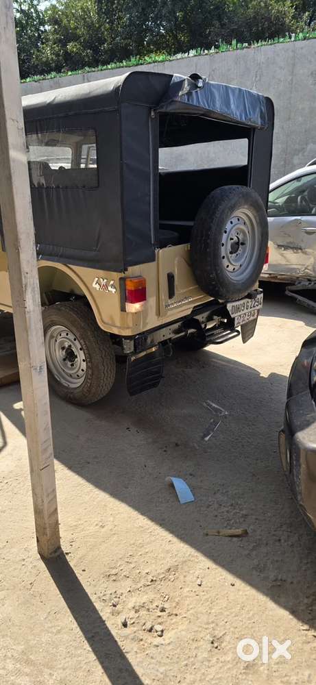 Mahindra Thar Diesel 2012