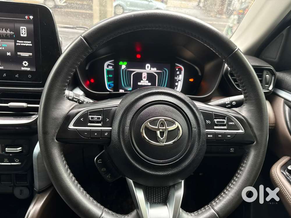 Toyota Urban Cruiser Hyryder V Hybrid Aero Edition, 2023, Petrol