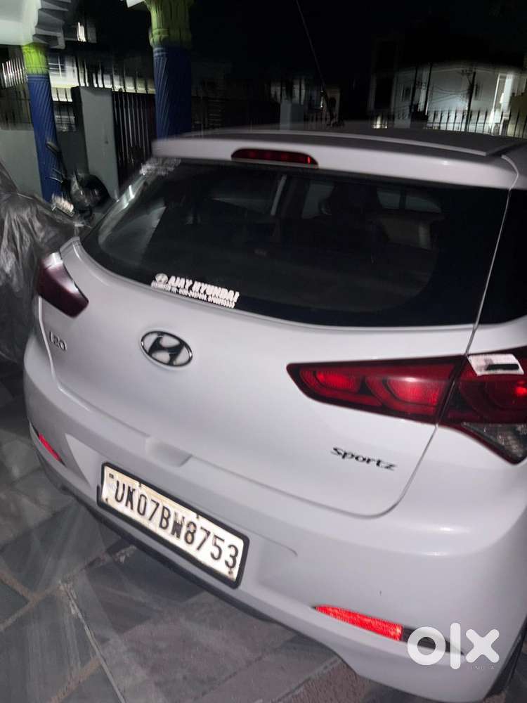Hyundai I20 Sportz Petrol 2017