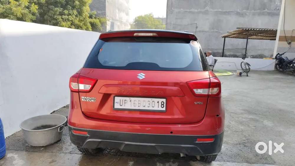 Maruti Suzuki Brezza Vdi 2017