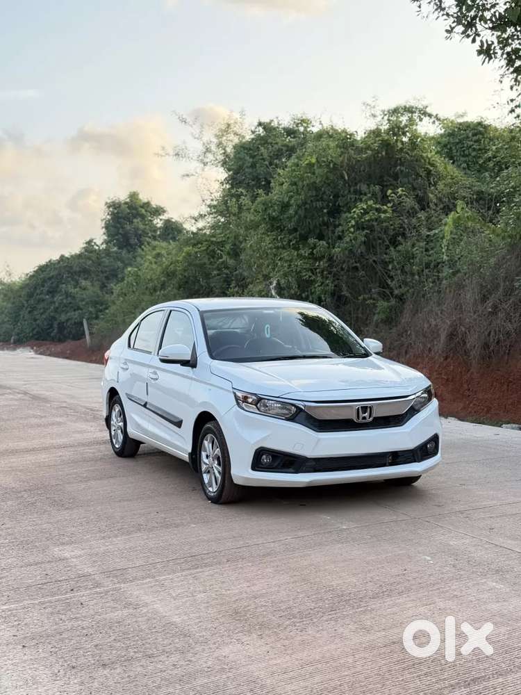 Honda Amaze V Cvt Petrol, 2018, Petrol