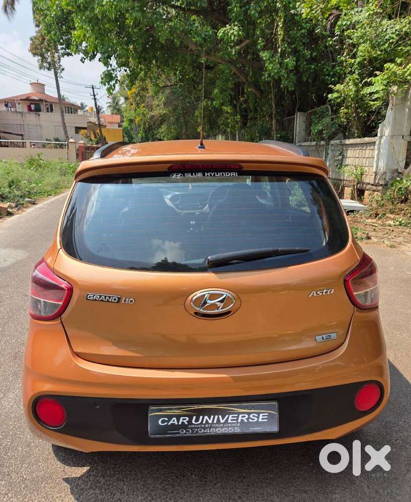 Hyundai Grand I10 Asta 1.2 Kappa Vtvt, 2017, Petrol