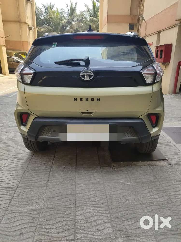 Tata Nexon Kaziranga Special Edition, Diesel Amt