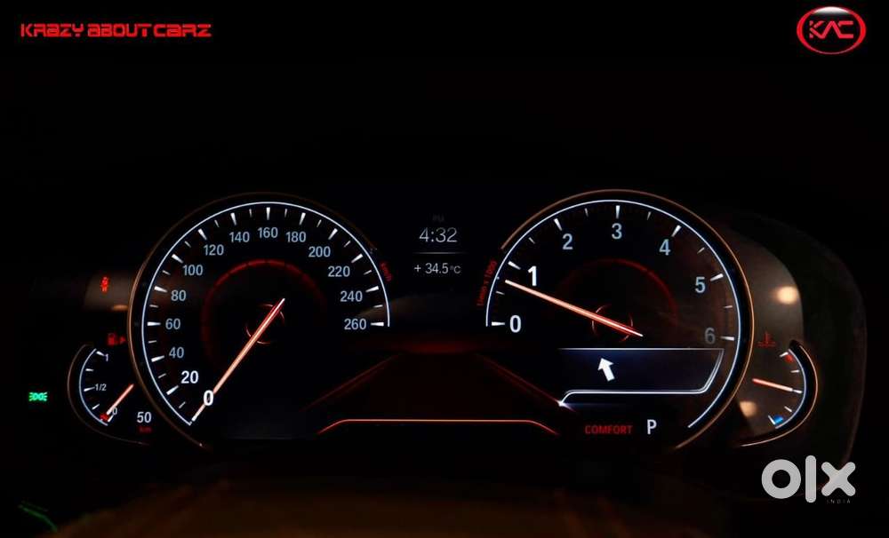 Bmw 5 Series 530i Sedan, 2018, Petrol