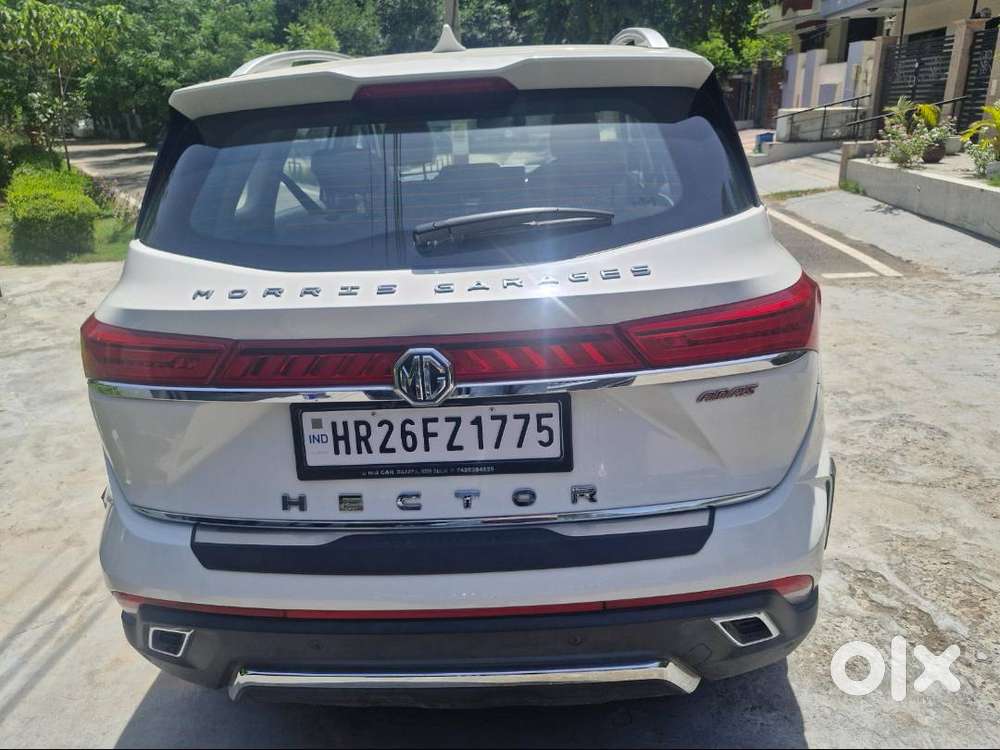 Mg Hector 2025 Petrol Well Maintained