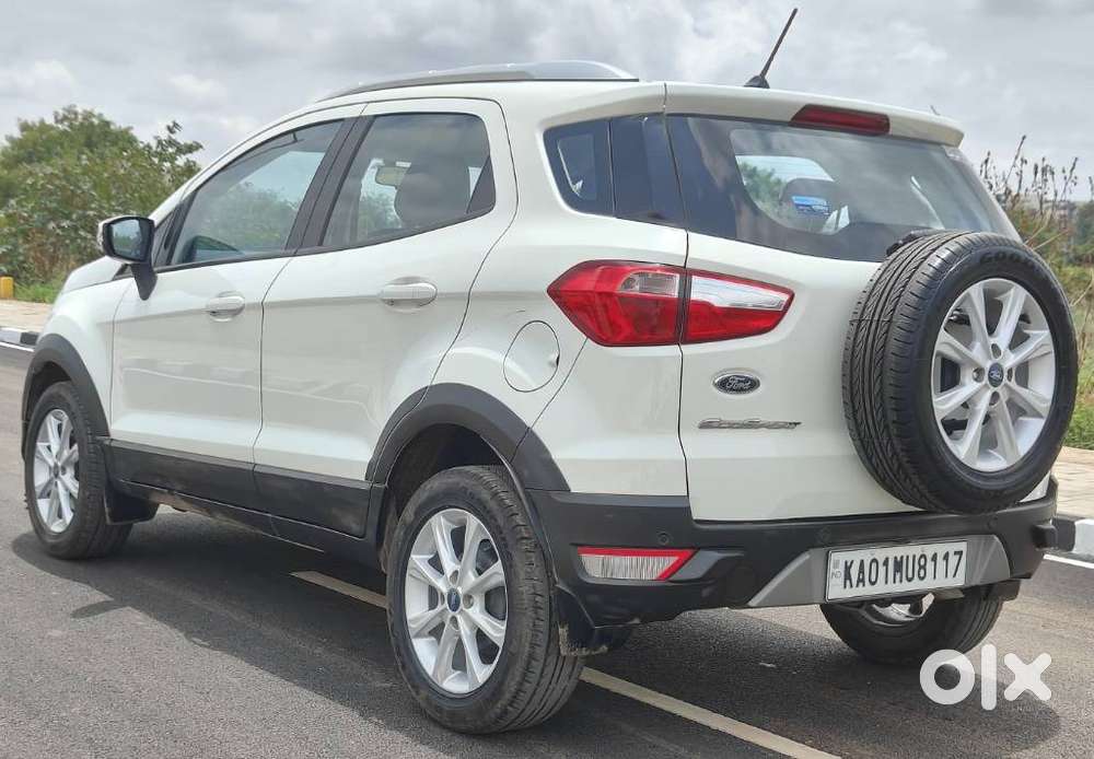 Ford Ecosport 1.5 Diesel Titanium, 2020, Diesel