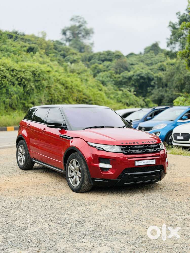 Land Rover Range Evoque Pure Sd4, 2012, Diesel