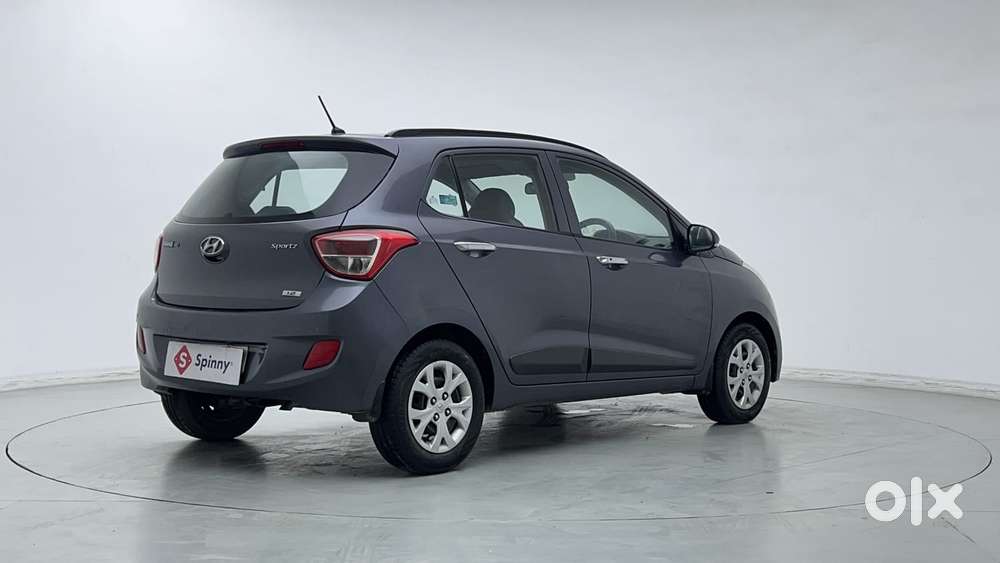 Hyundai Grand I10 1.2 Kappa Sportz, 2014, Petrol