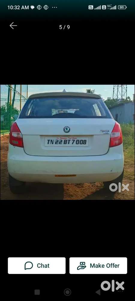 Skoda Fabia Ambiente Plus 2010