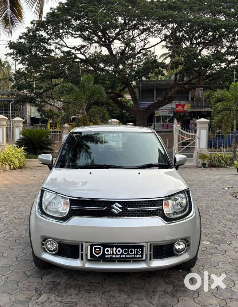 Maruti Suzuki Ignis 1.2 Amt Zeta, 2018, Petrol