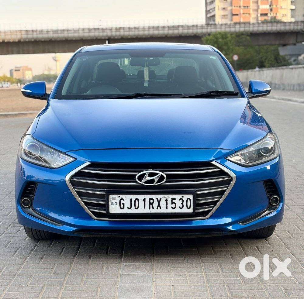Hyundai Elantra 1.6 Sx Option At, 2017, Diesel