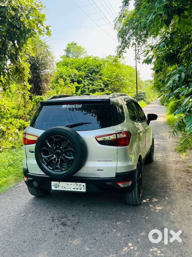 Ford Ecosport 2017 Diesel 92500 Km Driven