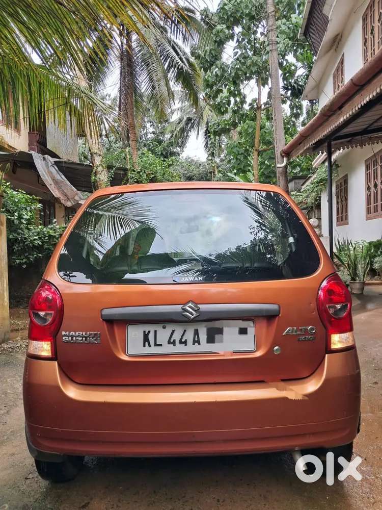 Maruti Suzuki Alto K10 2011