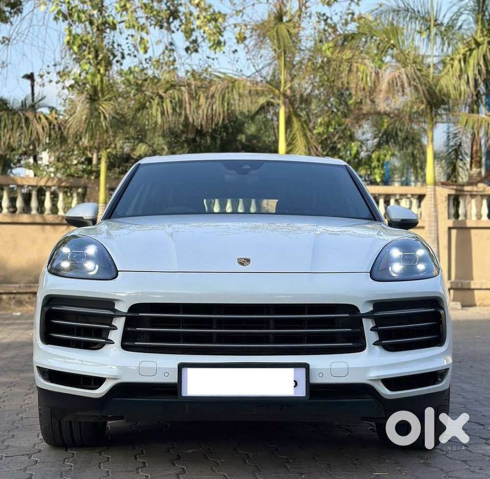 Porsche Cayenne, 2021, Petrol
