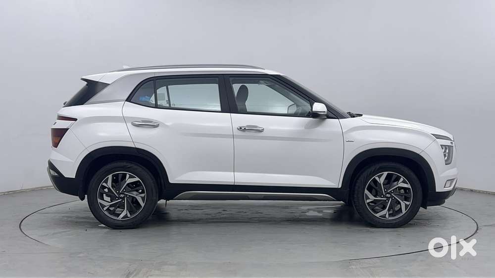 Hyundai Creta Sx 1.5 Petrol Cvt, 2022, Petrol